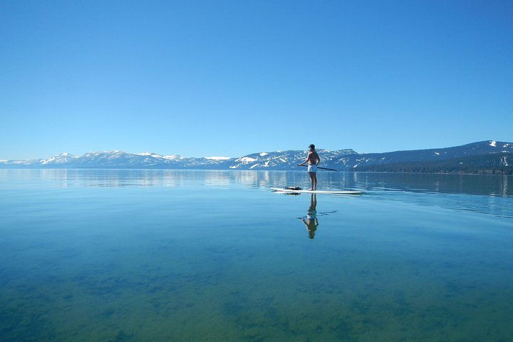 Tahoe City 3-Hour Stand Up Paddleboard Rental - Photo 1 of 2